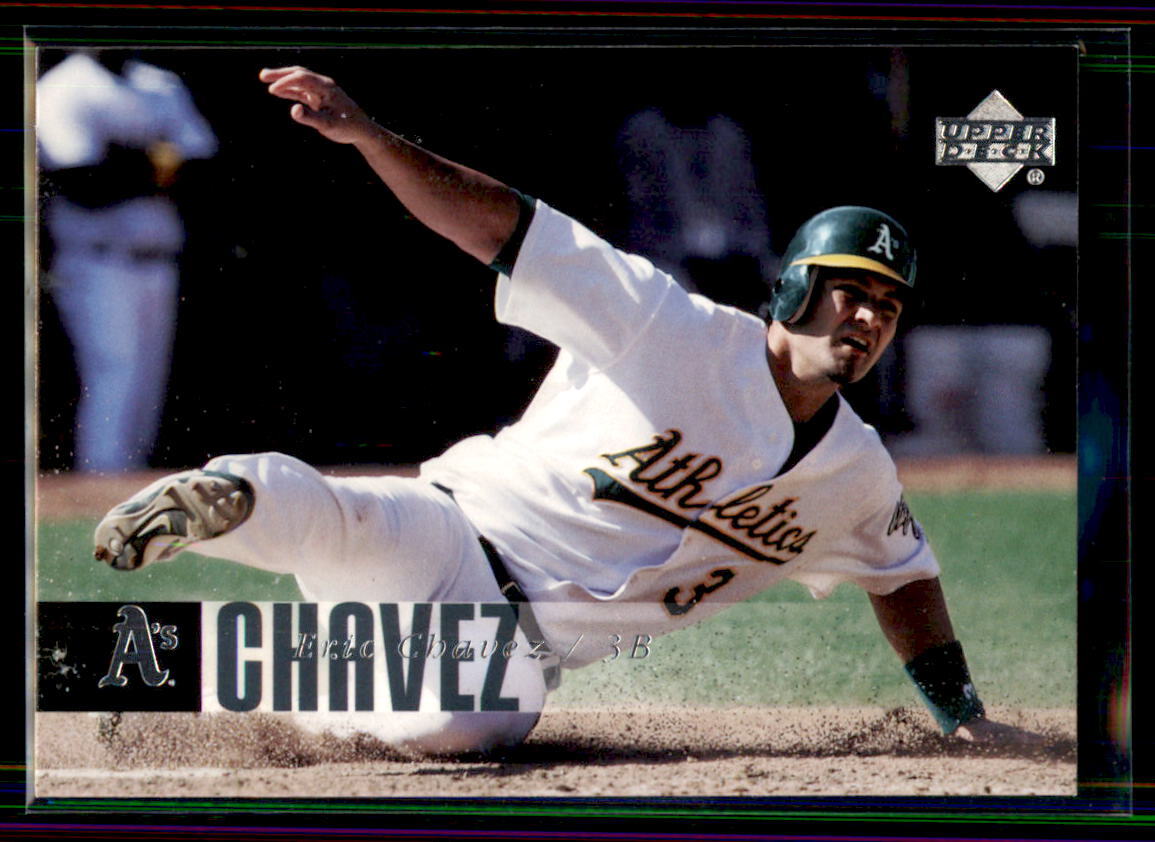 2006 Upper Deck Eric Chavez #326 Oakland Athletics