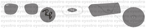 Ray-Ban Aviator Classic Unisex Sunglasses RB3025 L0205 58MM Gold Frame G-15 Lens - Picture 11 of 11
