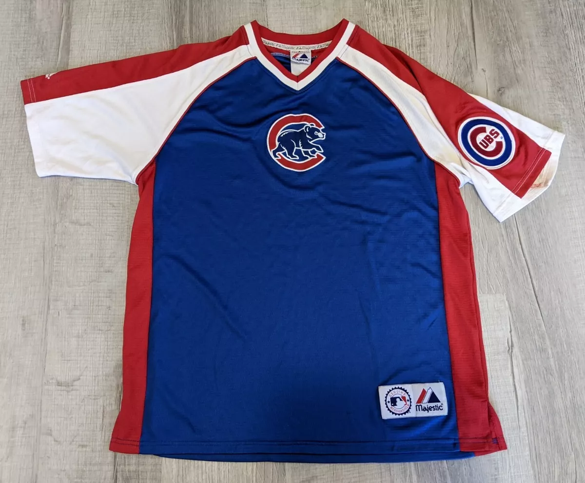 Cubs v best sale neck jersey
