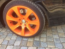 2x Radlaufverbreiterung CARBON Typ passend für Chevrolet Tuning Felgen 43cm