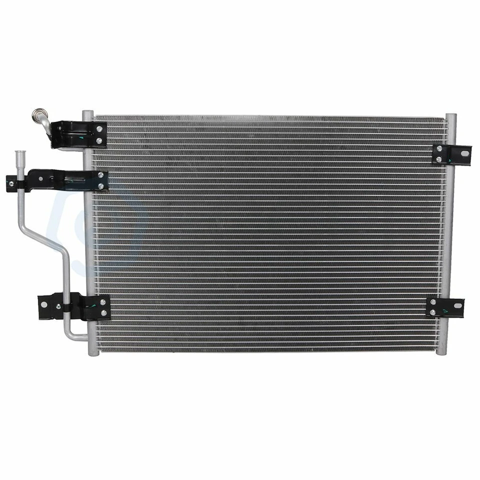 AC Condenser A/C Air Conditioning For Dodge Ram 2500 3500 1994- 97 Aluminum 4579 - Image 3 of 4