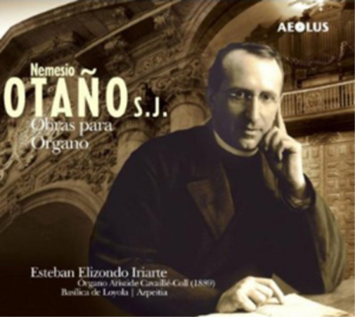 Nemesio Otano Nemesio Otano: Obras Para Organo (CD) Hybrid