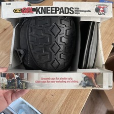 CLC Gel Knee Pads W/ Interchangeable Caps