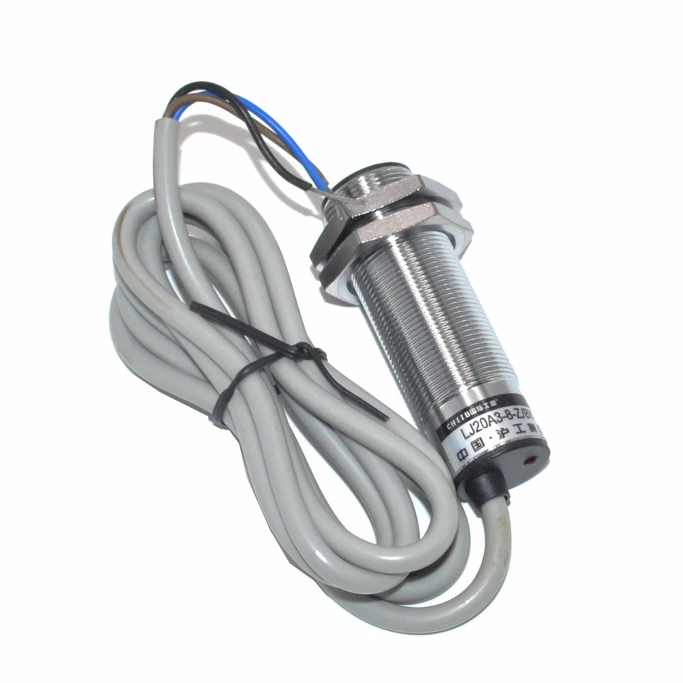 LJ20A3-8-Z/BY Inductive Proximity Sensor Switch NO PNP Detection Distance 8mm  - Image 3 of 4