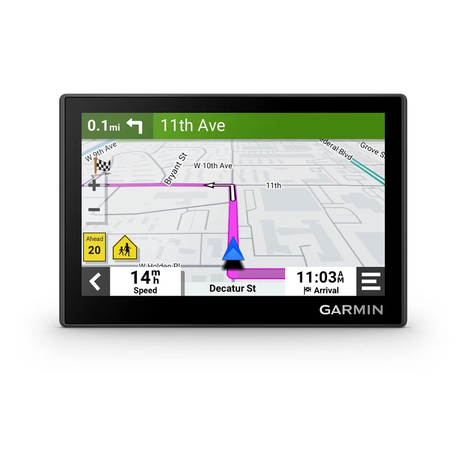 Garmin Drive 53 5 GPS Navigator with Touchscreen Map Updates and Alerts - Image 2 of 4