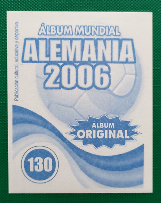 2006 Navarrete Germany World Cup FIFA VARIANT #130 PABLO AIMAR