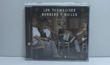 Los Texmaniacs: Borders y Bailes (CD). TEJANO MUSIC