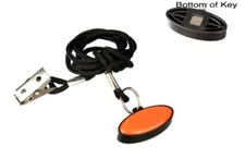 QUINTON / STAIRMASTER TREADMILL KEY - Stop Safety Switch Magnetic - Club Track
