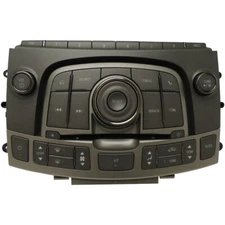HVAC & Audio Control Panel Assembly 2013 Buick LaCrosse 22798934