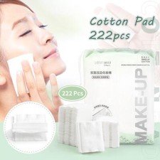 50/222pcs Disposable Cotton Pad Makeup Remover Cotton Pads Facial Cleaning X6Y7
