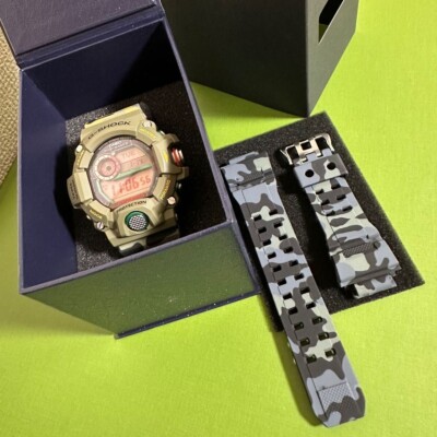 USED Excellent] CASIO G-SHOCK Rangeman GW-9400J-1AJF Custom Watch
