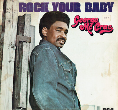 Vinyl, LP - George Mc Crae   Rock Your Baby - I Can't Leave You Alone, u.v.a.
