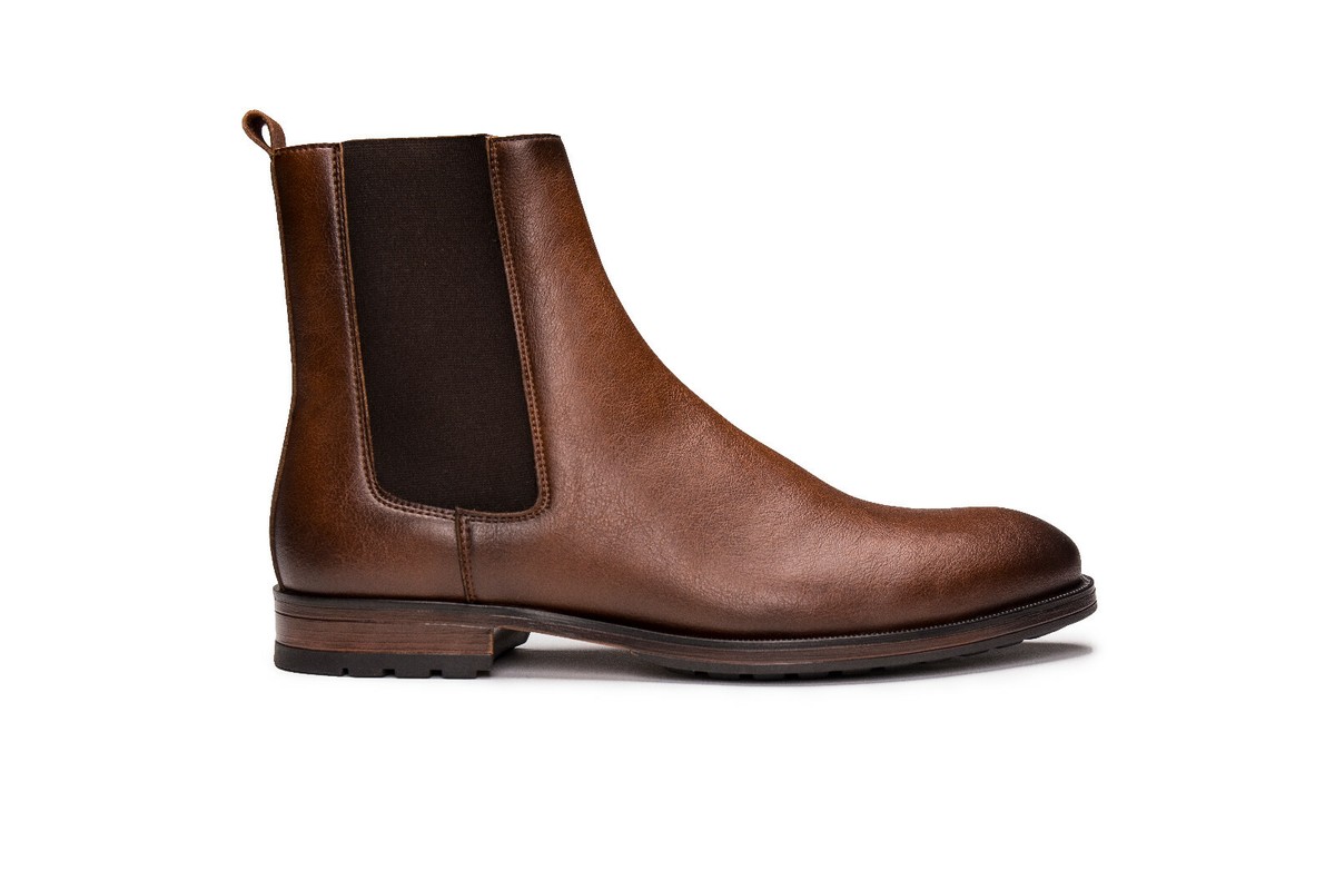 nae Chelsea Ankle Boots Pull On Boots Sustainable Men Brown 46 NAE_alta-11.jpg?v=1761043206 main image 2