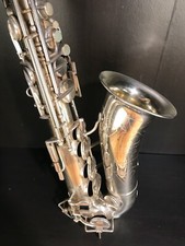 Alt saxophon René Guénot Saxofon Versilbert...