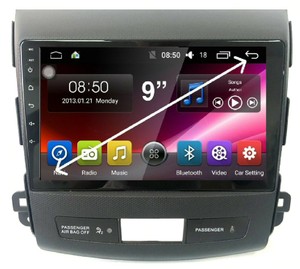 Mitsubishi outlander carplay