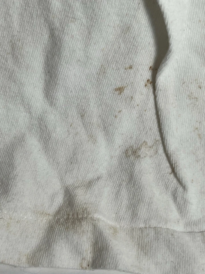 Camisa Vintage Mujer Talla Grande Cambios Etiqueta Arco Iris Brite 🌈 Timbre EE. UU. Jj Foto 4 de 4