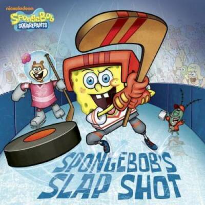 SpongeBobs Slap Shot (SpongeBob SquarePants) (Pictureback(R)) - GOOD