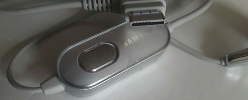 Samsung Headphones AEP302SSE with DM pin connection (with clip,mic& PushButton) - Zdjęcie 2 z 4