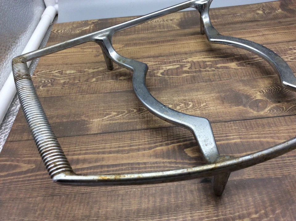 Corning Ware P-11-2 1/2-M-1 Rack Cazuela Cuna Metal Cromo Mango Trivet Foto 2 de 4