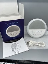 Yogasleep Nod White Noise Machine with Night Light New