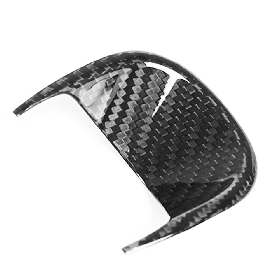 Carbon Fiber Car Dashboard Clock Cover Trim For Maserati Ghibli