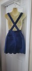 Smak Parlour Unique Vintage new Denim Scallop Hem Suspender Skirt 4x — photo 4