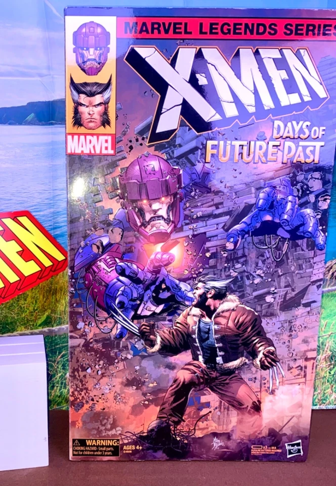 ПОЛНЫЙ Days of Future Past SENTINEL & WOLVERINE X-Men - ВСЕ АКСЕССУАРЫ - Изображение 3 из 4