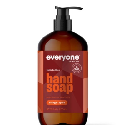 Everyone Products - Hand Soap W/ orange And Spice 12.75 Oz - Limited Edition