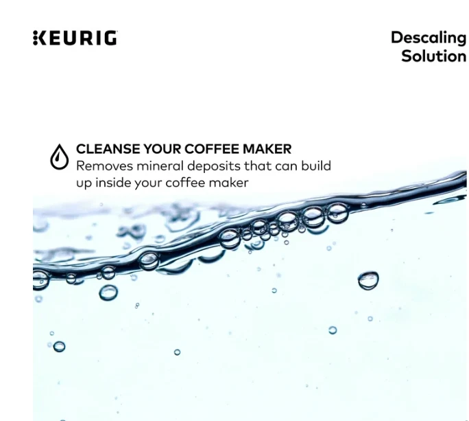 Solução de descalcificação Keurig - Mantenha seu café Keurig 2.0 e 1.0 no seu melhor - Imagem 4 de 4