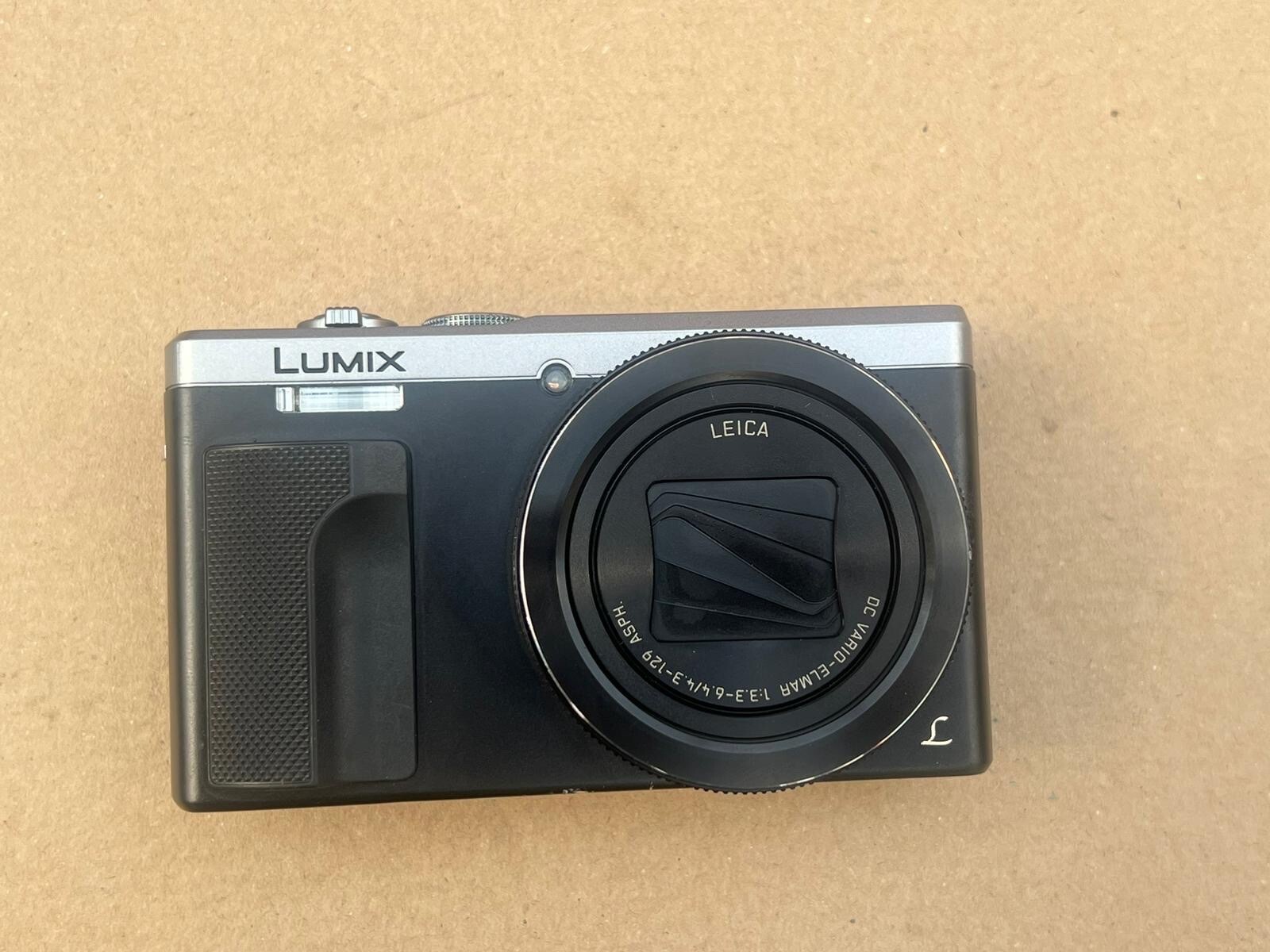 Panasonic LUMIX DMCTZ80 4k Digital Compact Camera Used 5025232837533