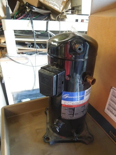 Copeland Scroll: ZR42K5E-TFD-830 Compressor. Good Spare Inv. Missing Sensor