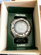 Casio Mens Watch Prw2500 Pro Trek Tough Solar Atomic Digital 3258