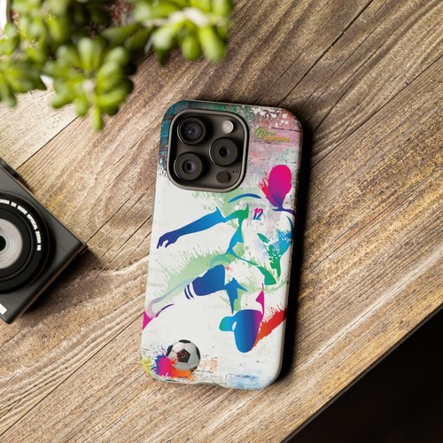 Soccer Phone Case - Colorful Tough Phone Cover for Soccer Players, Sports Lovers - 第 42/261 張圖片