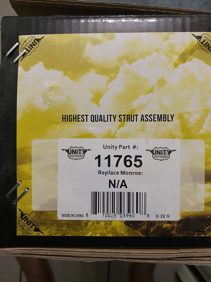 Par completo de puntales y conjuntos de muelles helicoidales para Mercedes Benz C240 2003-2005 Foto 2 de 2
