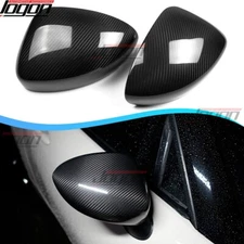 ND3 Real Carbon Rearview Mirror Cover Shell For Mazda MX-5 RF I Miata MX5 ND 16+
