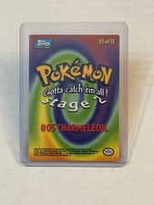 Pokémon TCG Topps Rare Japanese Individual Collectible Card Game