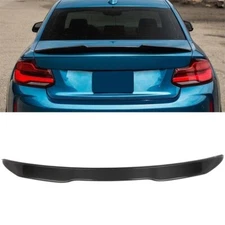 Carbon Fiber PSM Rear Spoiler Fits 2014-2021 BMW F22 2-Series Coupe F87 M2 Model