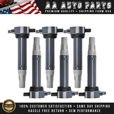 New 6 pack Ignition Coil For C1522 UF502 06-10 Chrysler Dodge 4.0L 2.7L 3.5L