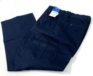 navy blue work pants with side pockets