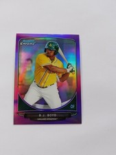 2013 Bowman Chrome Prospects Purple Refractor /199 BJ Boyd #BCP203