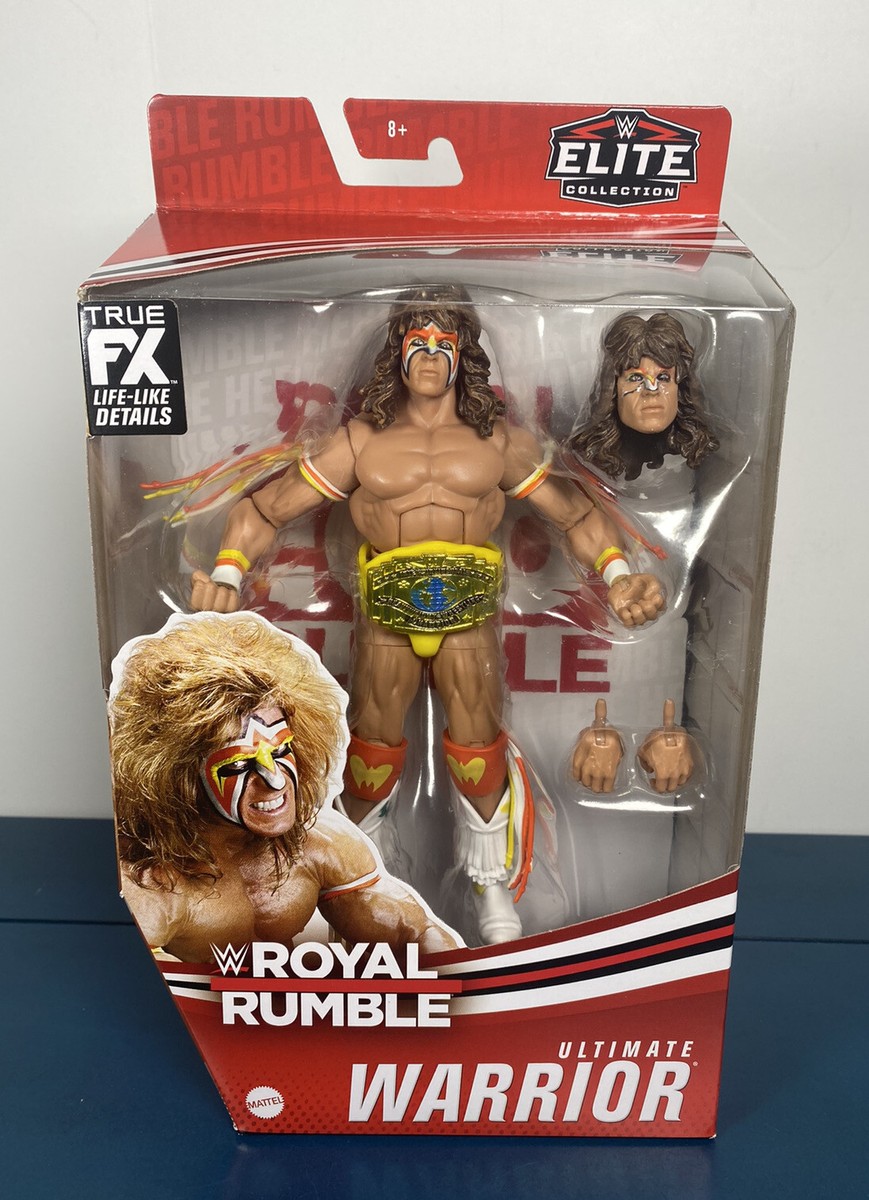 2021 WWE Royal Rumble Elite Collection Figure: THE ULTIMATE