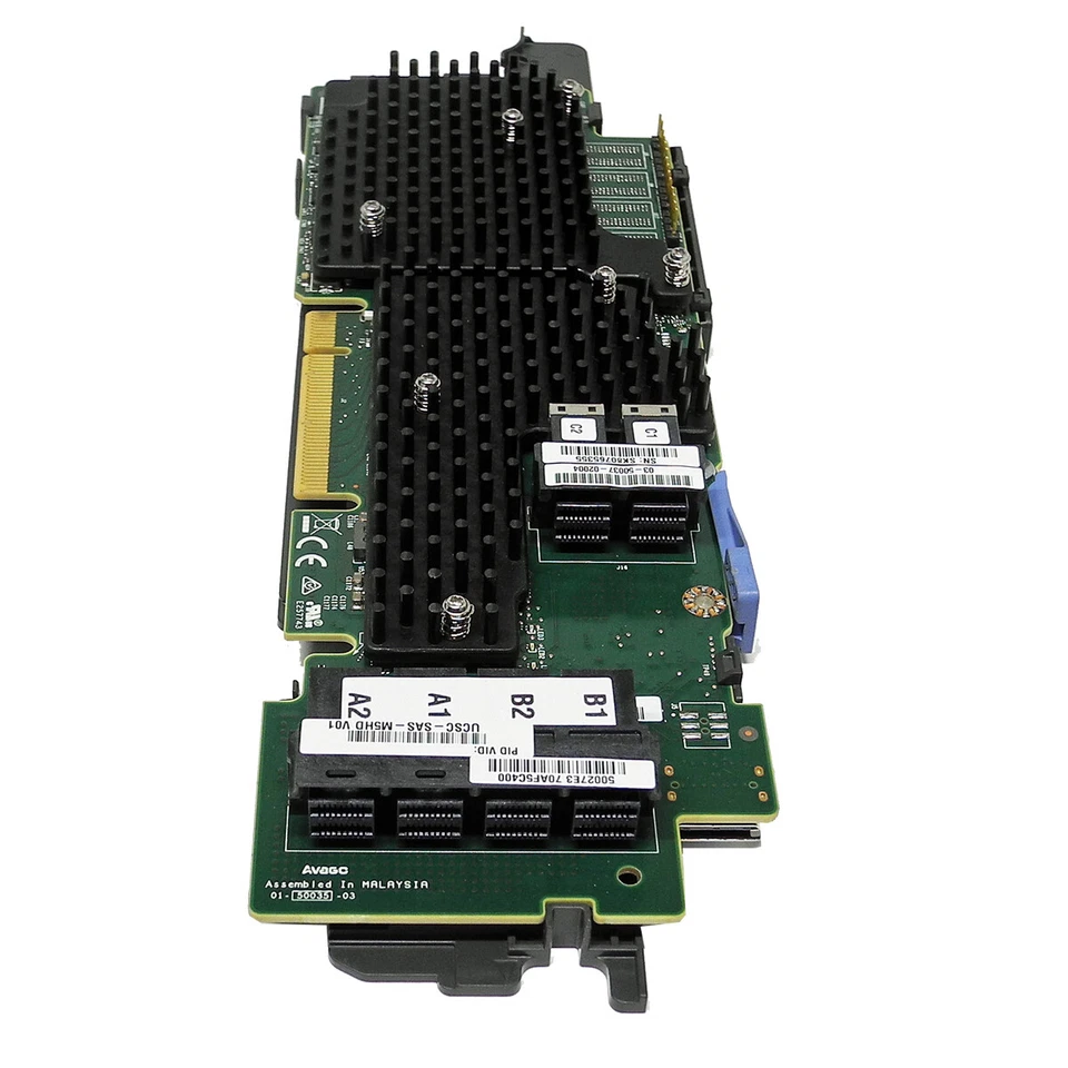 Cisco UCSC-SAS-M5HD 12G Controller RAID SAS 6 porte + 3 cavi 03-50037-02004 - Immagine 3 di 4