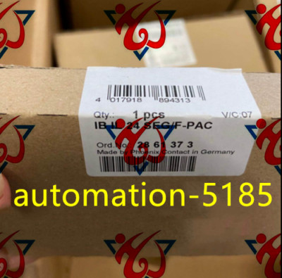 IB IL 24 SEG/F-PAC 2861373 Phoenix Contact Inline Module New FedEx or DHL