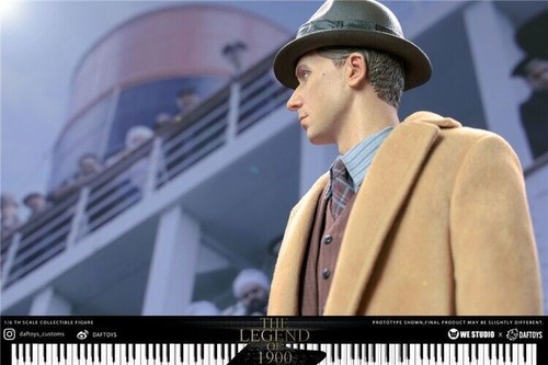 New DAFTOYS F014 1/6 Legend of 1900 Pianist Tim Roth 12" Male Action Figure - 第 9/21 張圖片