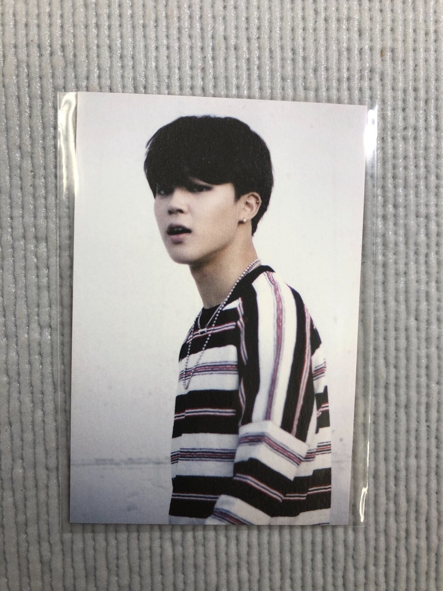 BTS 花様年華(HYYH) on stage Official Mini Photo Card( JIMIN) | eBay
