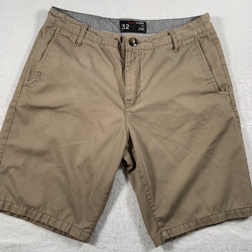 Blue Crown Mens Slim Chino Shorts 