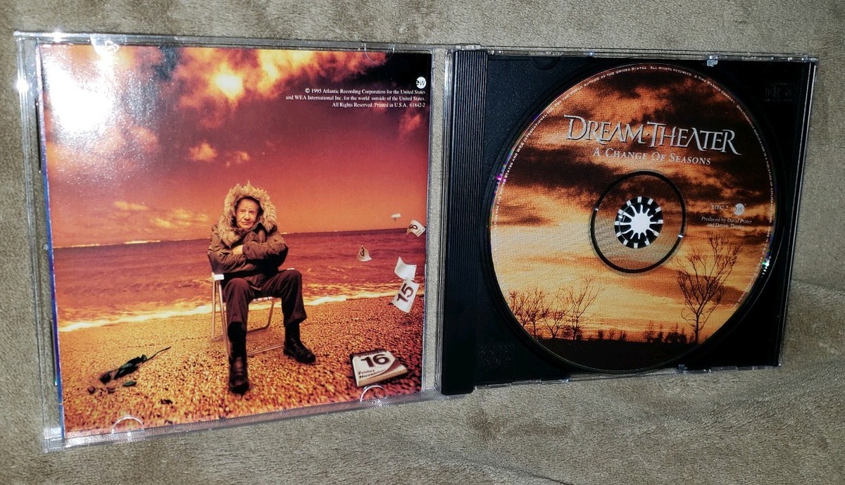 DREAM THEATER cd A CHANGE OF SEASONS | eBay