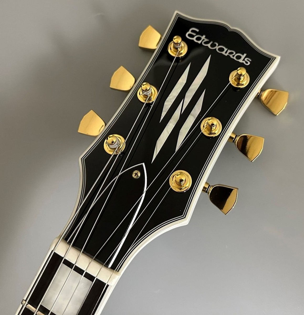 ギター Edwards E-LP-CTM EDWARDS E-LP-CTM White WH 2023 NEW model -EDWARDS Legacy