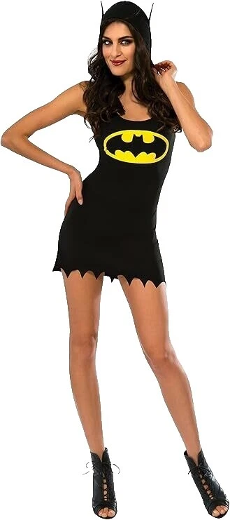 Batgirl Poliéster disfraces para mujeres