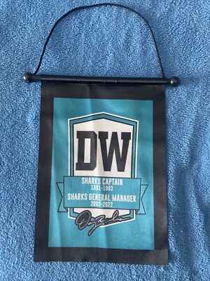 Doug Wilson Mini Banner ~ 9x6.5 Approx
